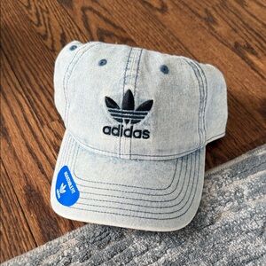 Adidas adidas Light Blue Denim Cap